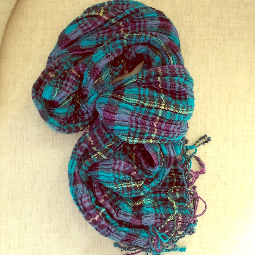 Plaid scarf